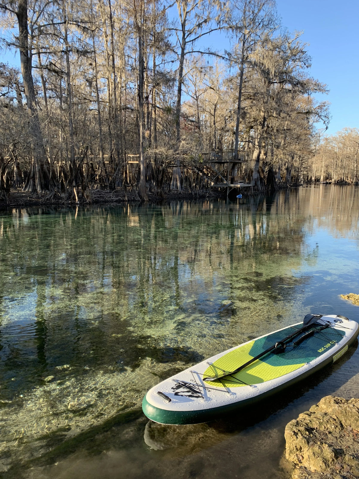 Inflatable Stand Up Paddle Board with Non-Slip Deck B13867