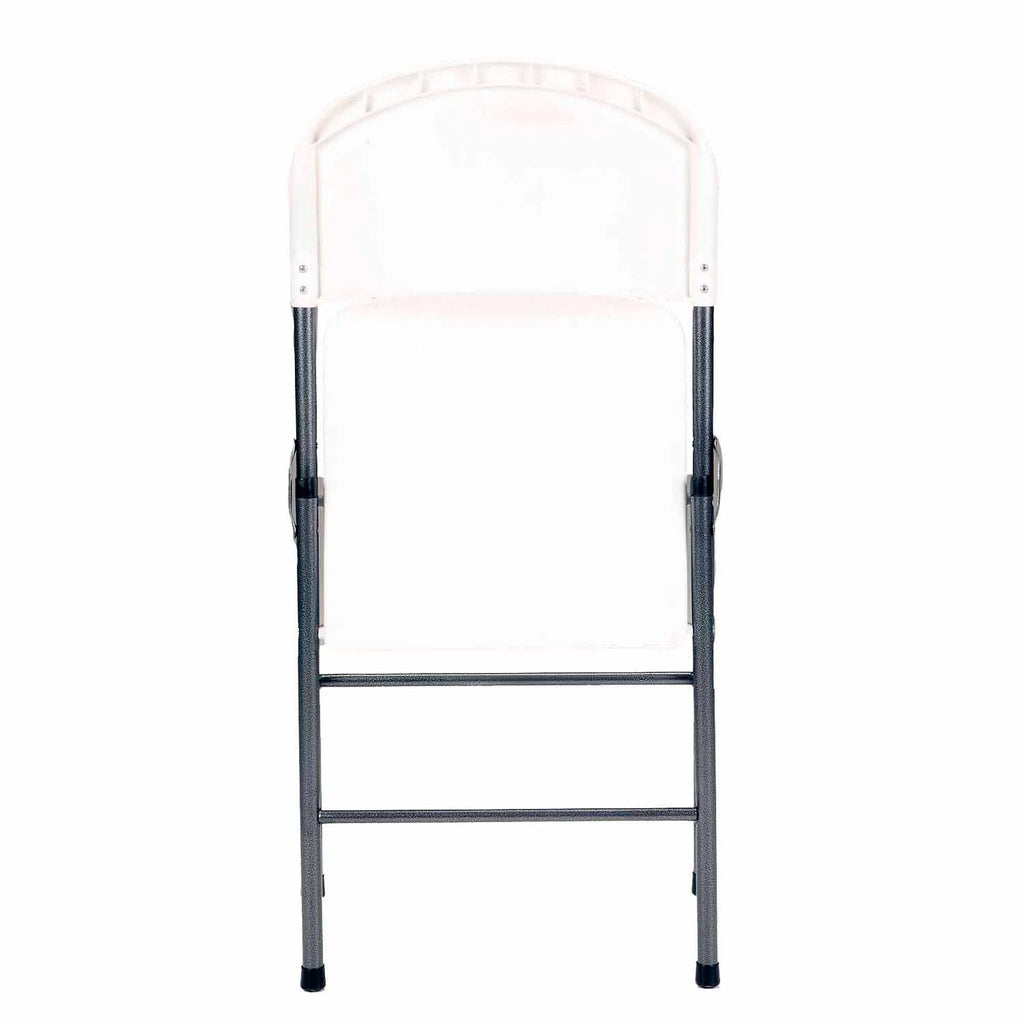 White Resin Folding Chair 4-Pack N930134