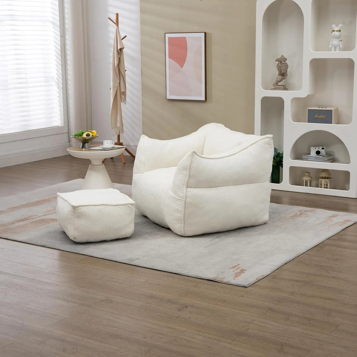 Sofa Chair with Ottoman U218783