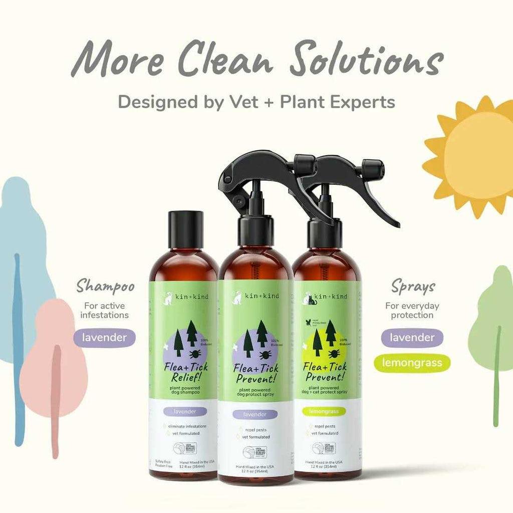 Lavender Flea & Tick Spray Q987524