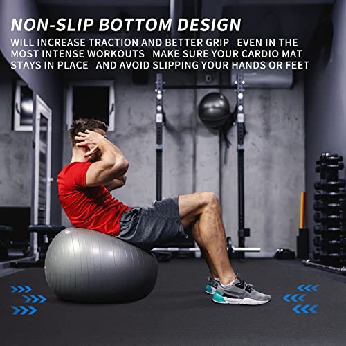 Extra Large Non-Slip 7mm Workout Mat H57235