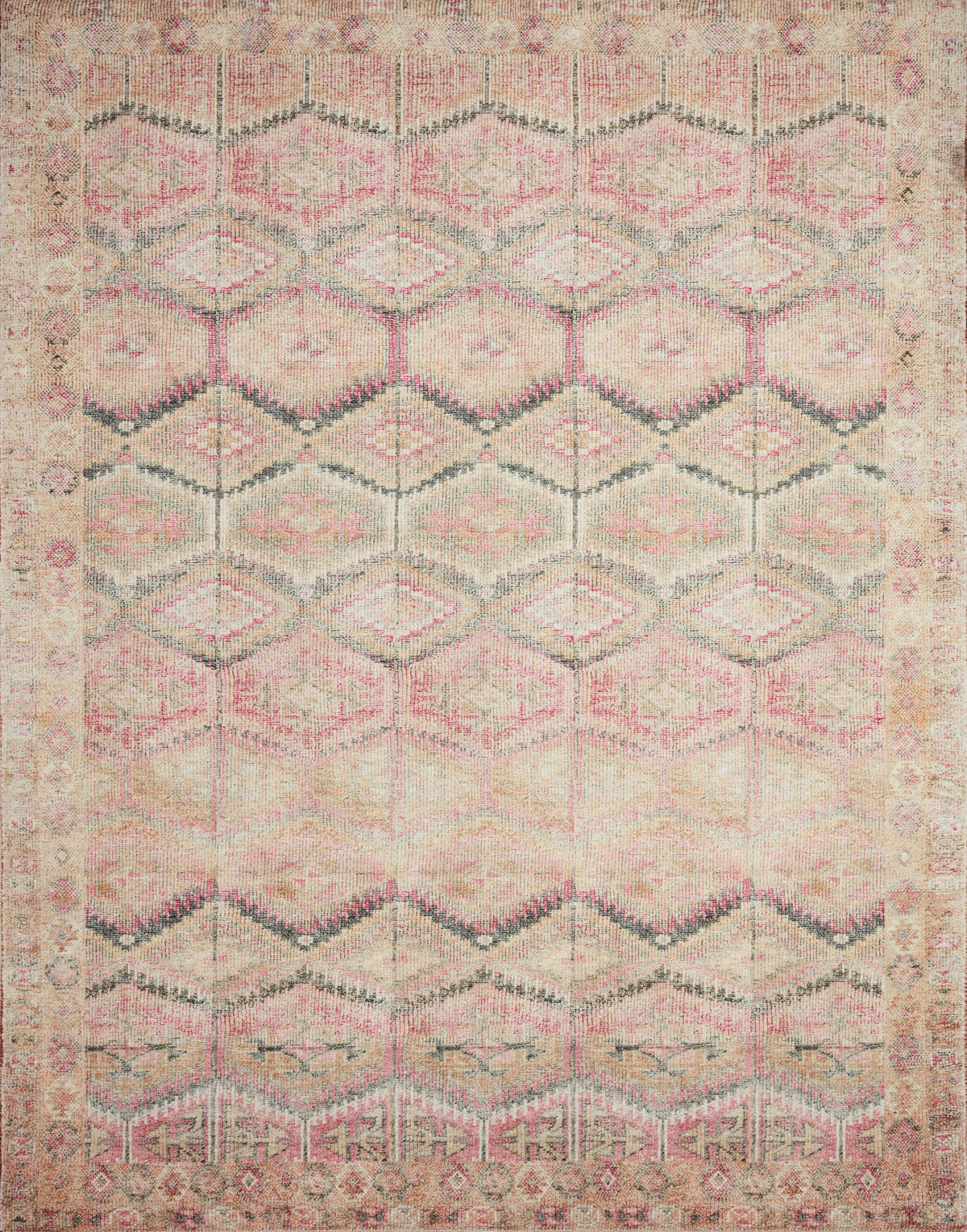 Pink Lagoon 5' x 7'6 Rug V401