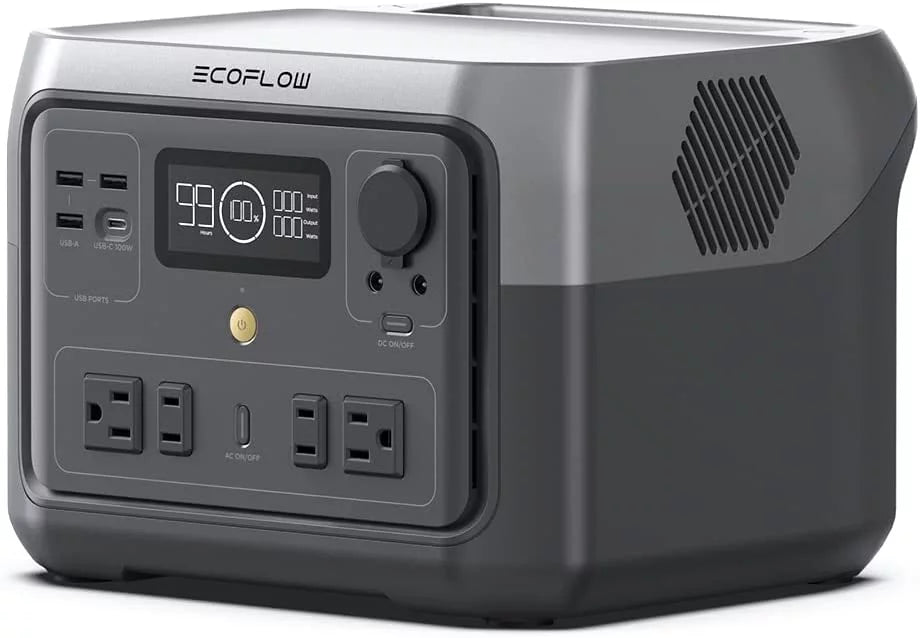Portable Power Station 512Wh 1000W AC Output T547540