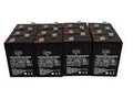 6V 4.5 Ah Medical Replacement Battery 12 Pack I14100