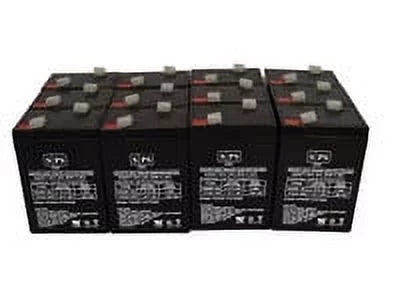 6V 4.5 Ah Medical Replacement Battery 12 Pack I14100