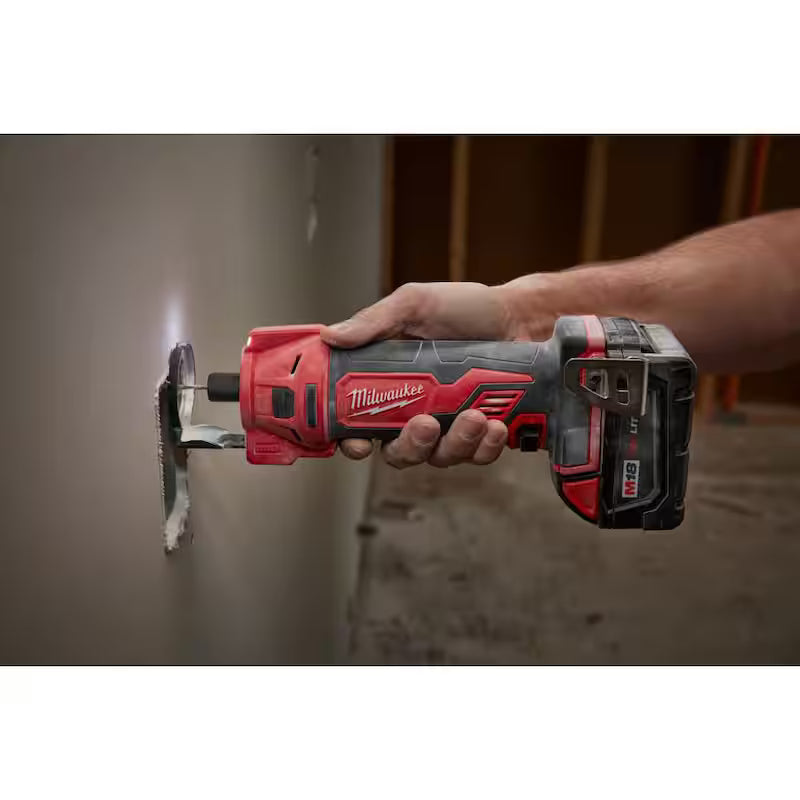18V Lithium-Ion Brushless Cordless Drywall Screw Gun Kit with Cut Out Tool M4200