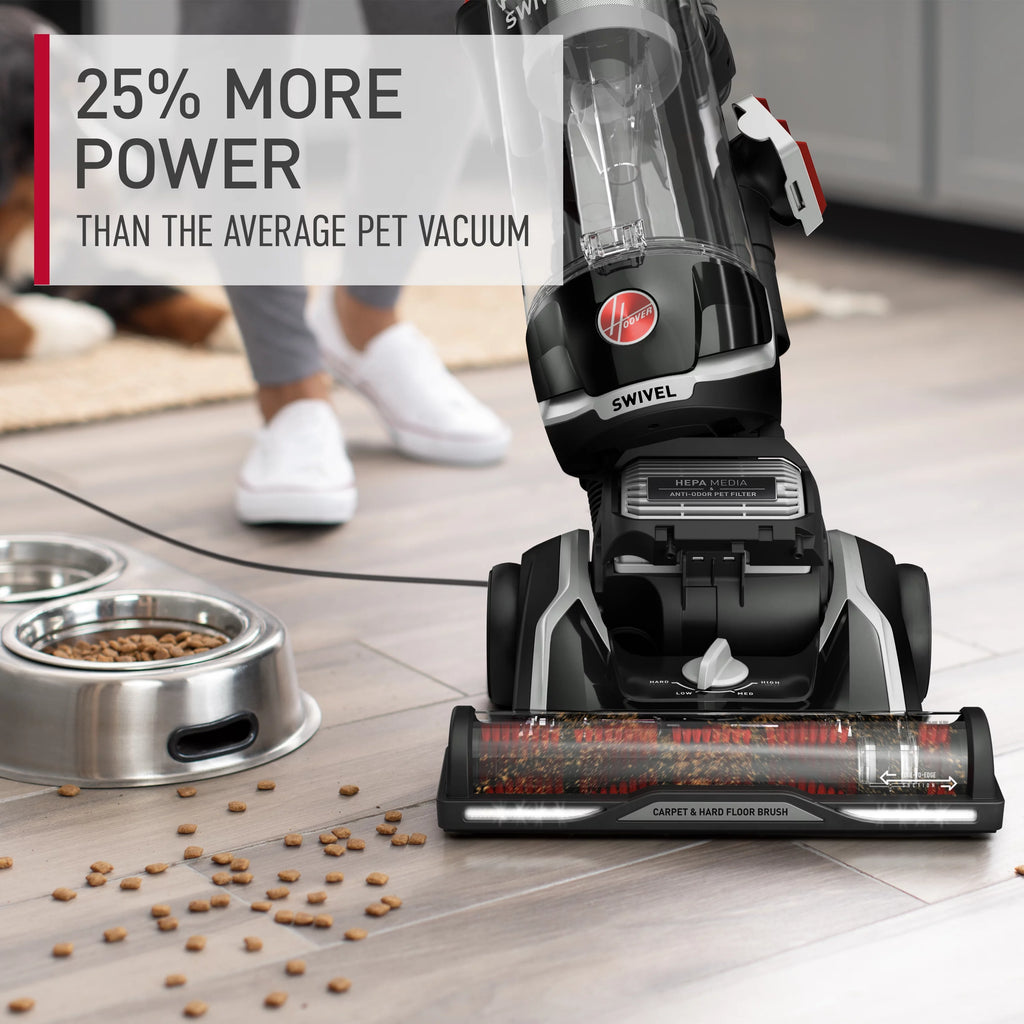 Bagless Upright Vacuum Cleaner with HEPA Media Filtration F30276
