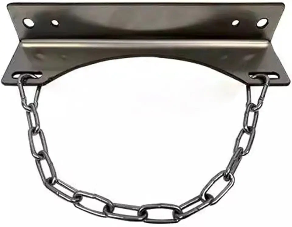 Stainless Steel Wall Mount Oxygen Tank Holder Y144