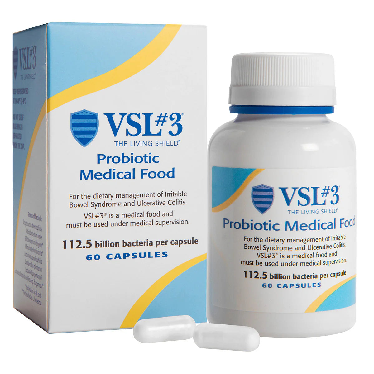 Probiotic 112.5 Billion CFU 60 Capsules T959678
