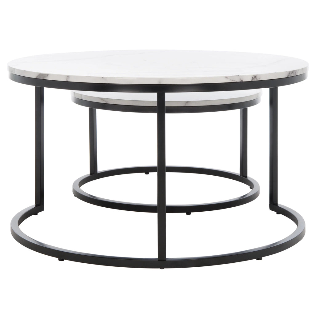Round Nesting Coffee Table T9932