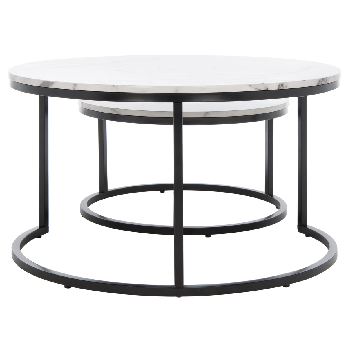 Round Nesting Coffee Table T9932