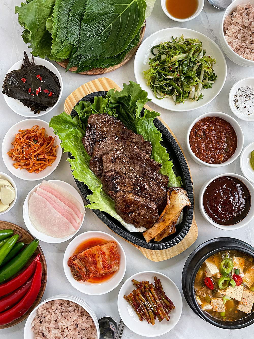 Korean Bbq Sauce Original 16.9 Ounce Pack of 6 J256