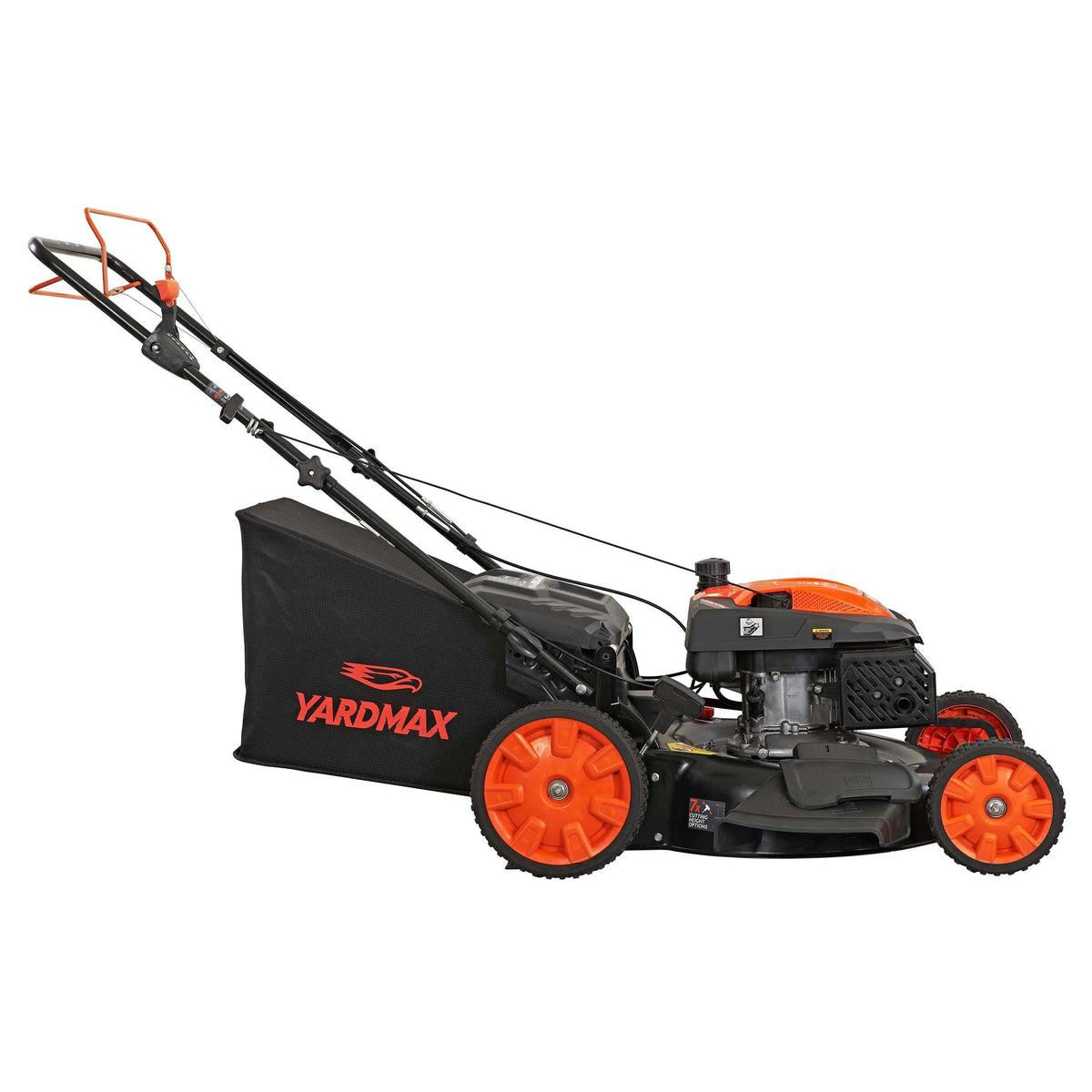 22 in. 201cc 6 Speed RWD 3-in-1 Gas Self Propelled Lawn Mower Y592160