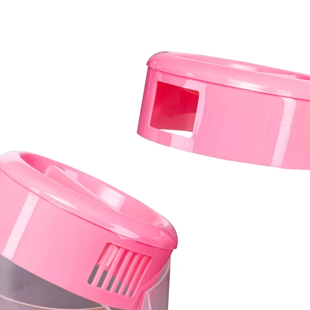 5000ml Pink Plastic Measuring Kettle with Scale W649129
