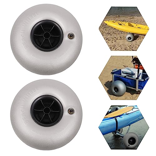 2-Pack 10-Inch Beach Replacement Balloon Wheels J8508
