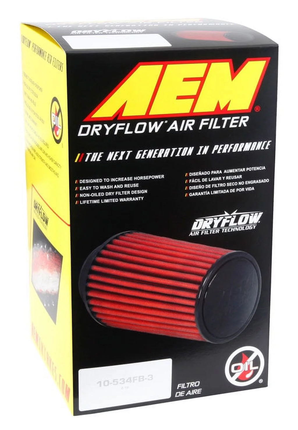 DryFlow Clamp-On Air Filter M1705