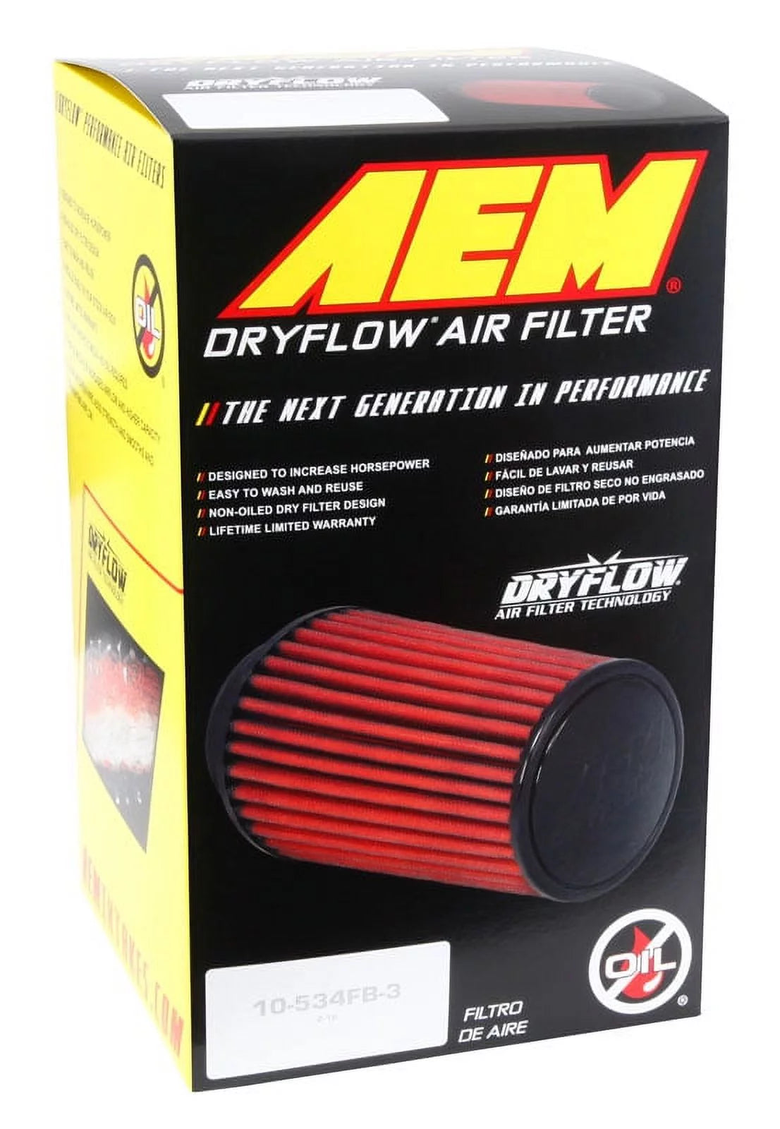 DryFlow Clamp-On Air Filter M1705
