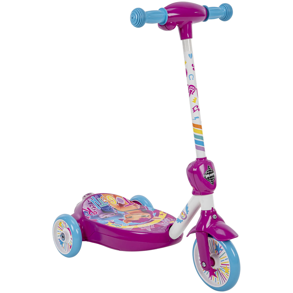 6-volt Bubble Scooter Ride-On Toy B860916