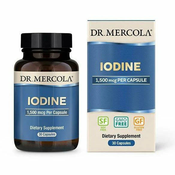 Iodine 1,500 mcg 30 caps V5860