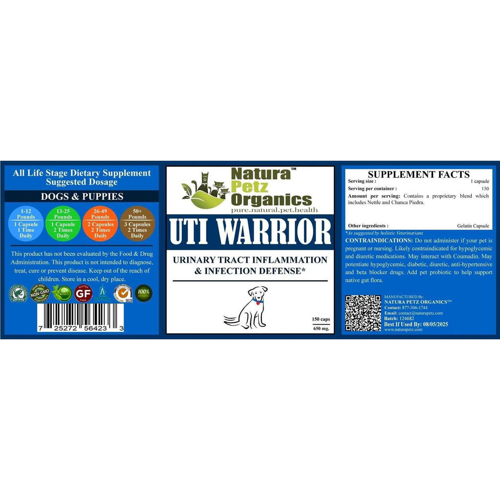 Urinary Tract Support for Dogs and Cats Z241