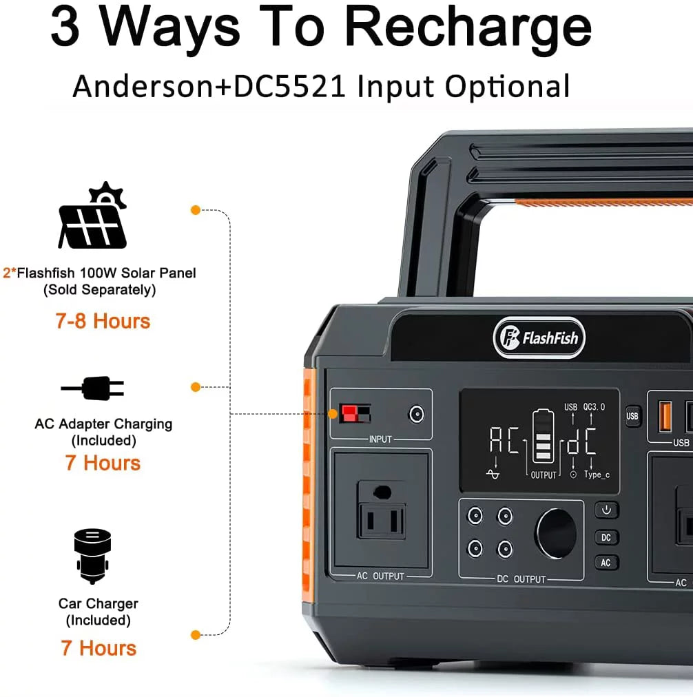 560W Portable Power Station C622934