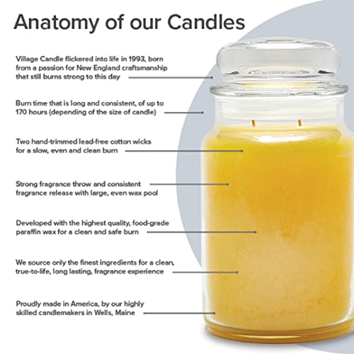 19 oz Scented Candle D6514