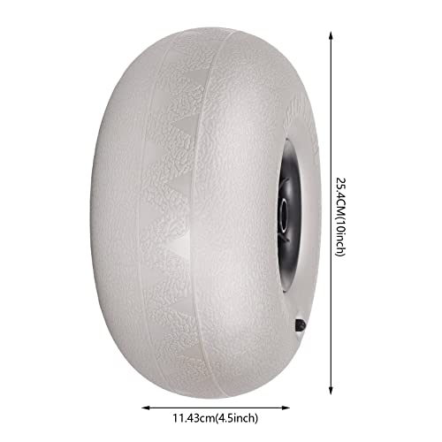 2-Pack 10-Inch Beach Replacement Balloon Wheels J8508