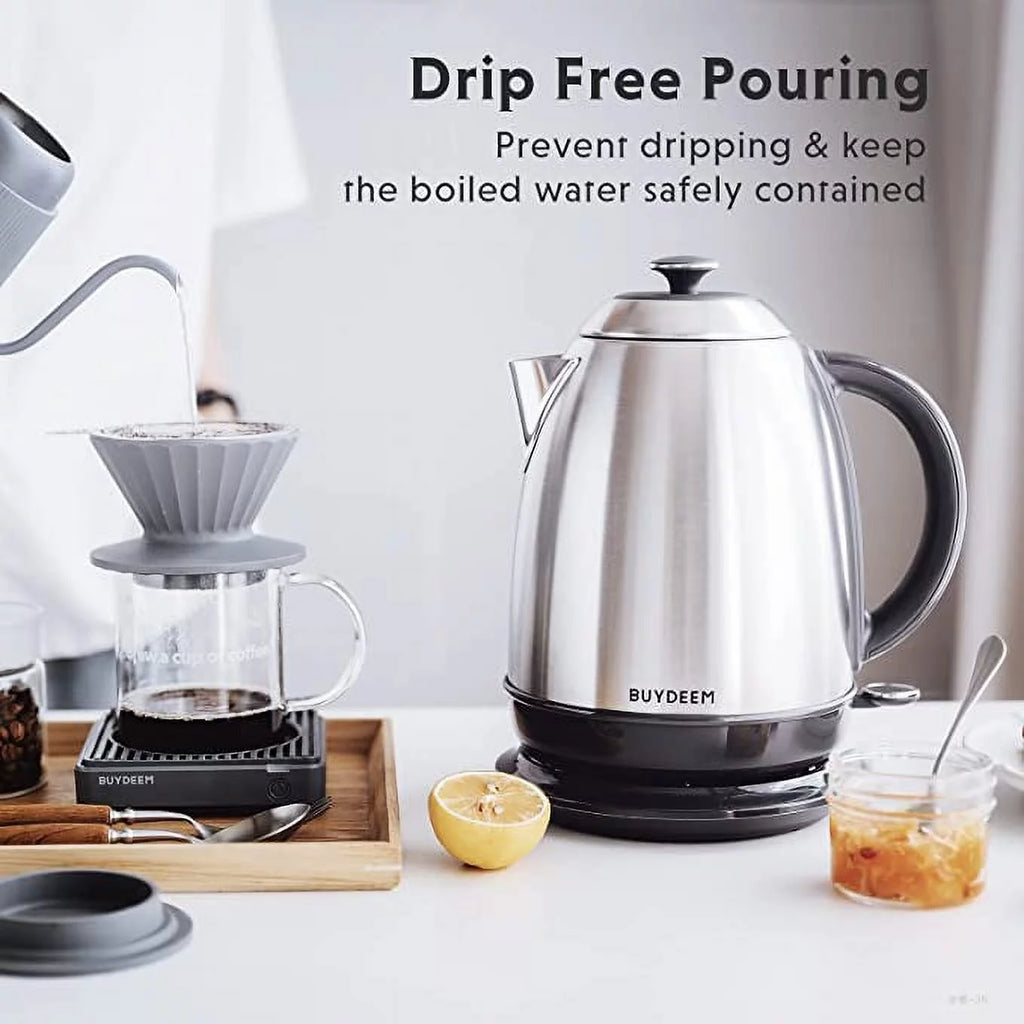Stainless Steel Electric Tea Kettle 1.7 L Y855840