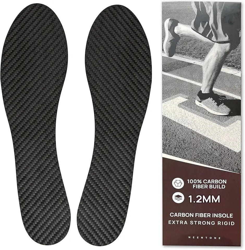 Carbon Fiber Insole Rigid Foot Support Insert M4477