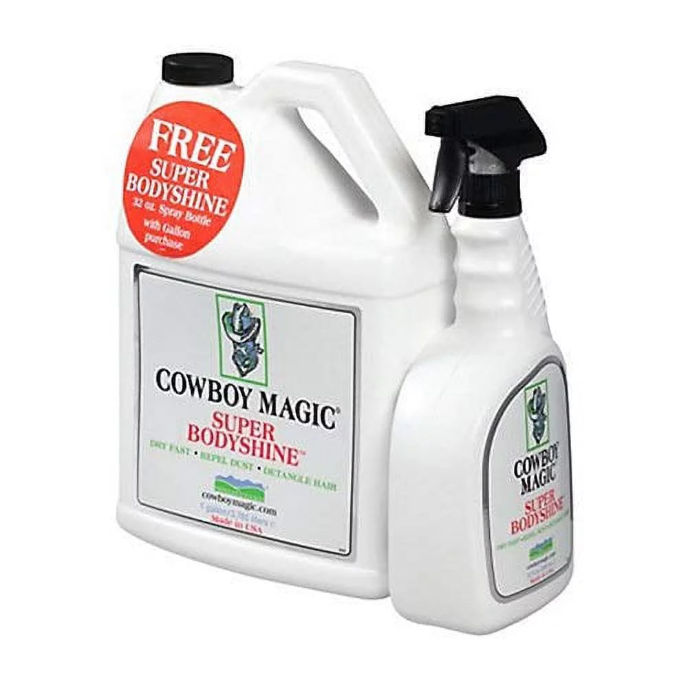 BodyShine Value Pack with Sprayer 32 Oz & Refill 1 Gallon J679983