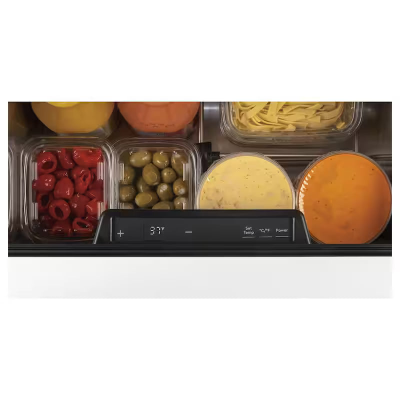 5.7 cu. ft. Dual Drawer Undercounter Refrigerator Matte White V38958