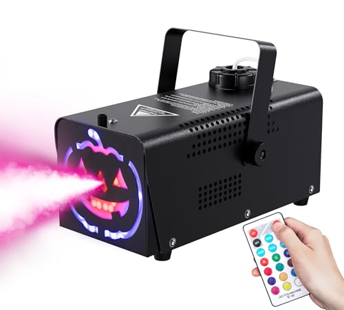 500W 2000CFM Fog Machine with LED Lights O7986