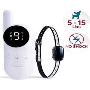 Mini No Shock Remote Collar for Dogs with Beep and Vibration Modes V8417