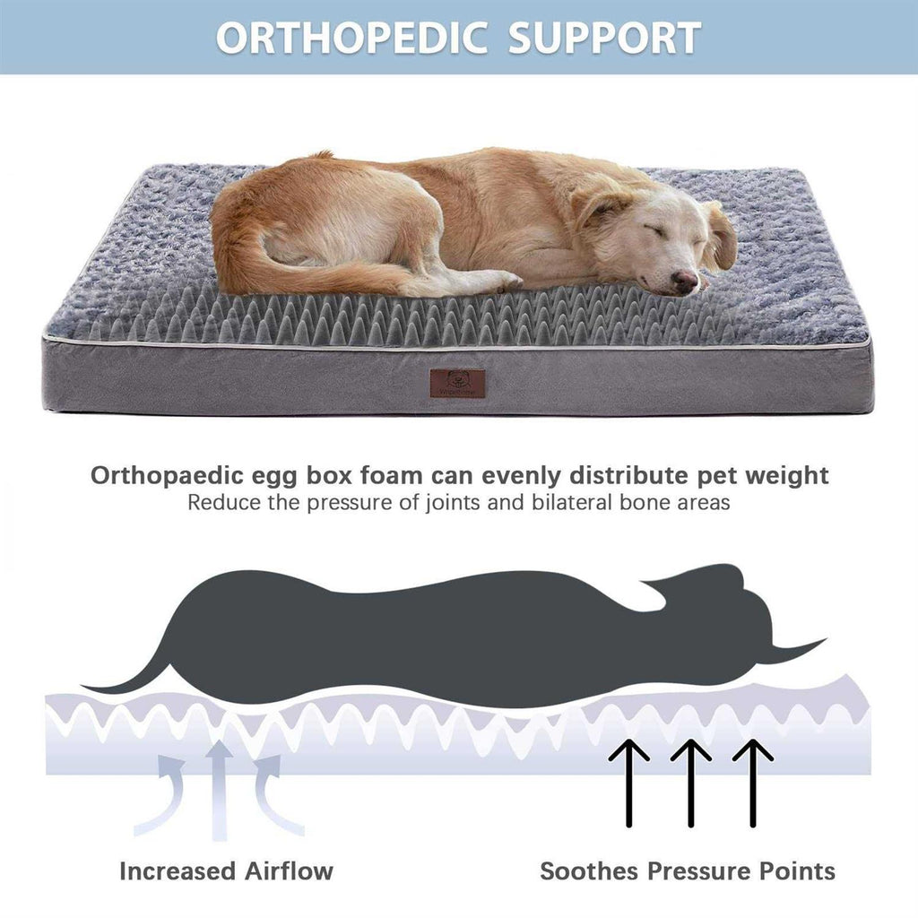 Orthopedic Waterproof Dog Bed with Removable Washable Cover T91712