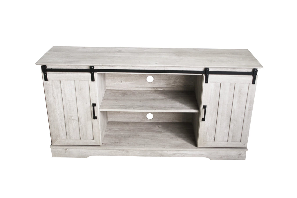 Wood Gray TV Stand A2741