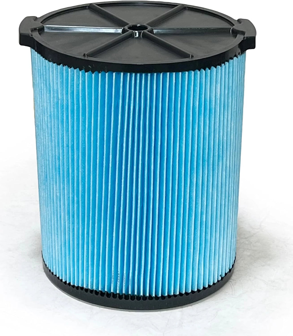 3-Layer Replacement Filter for Wet/Dry Vacuum, 2 Pack S40400