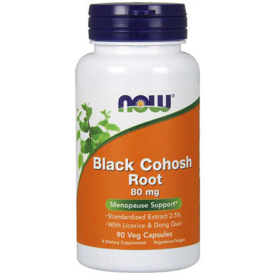 Black Cohosh 80mg 90 Capsules C83793