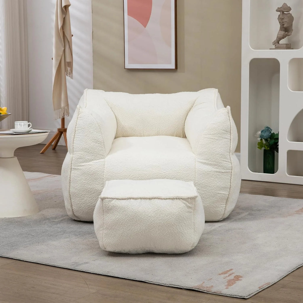 Sofa Chair with Ottoman U218783
