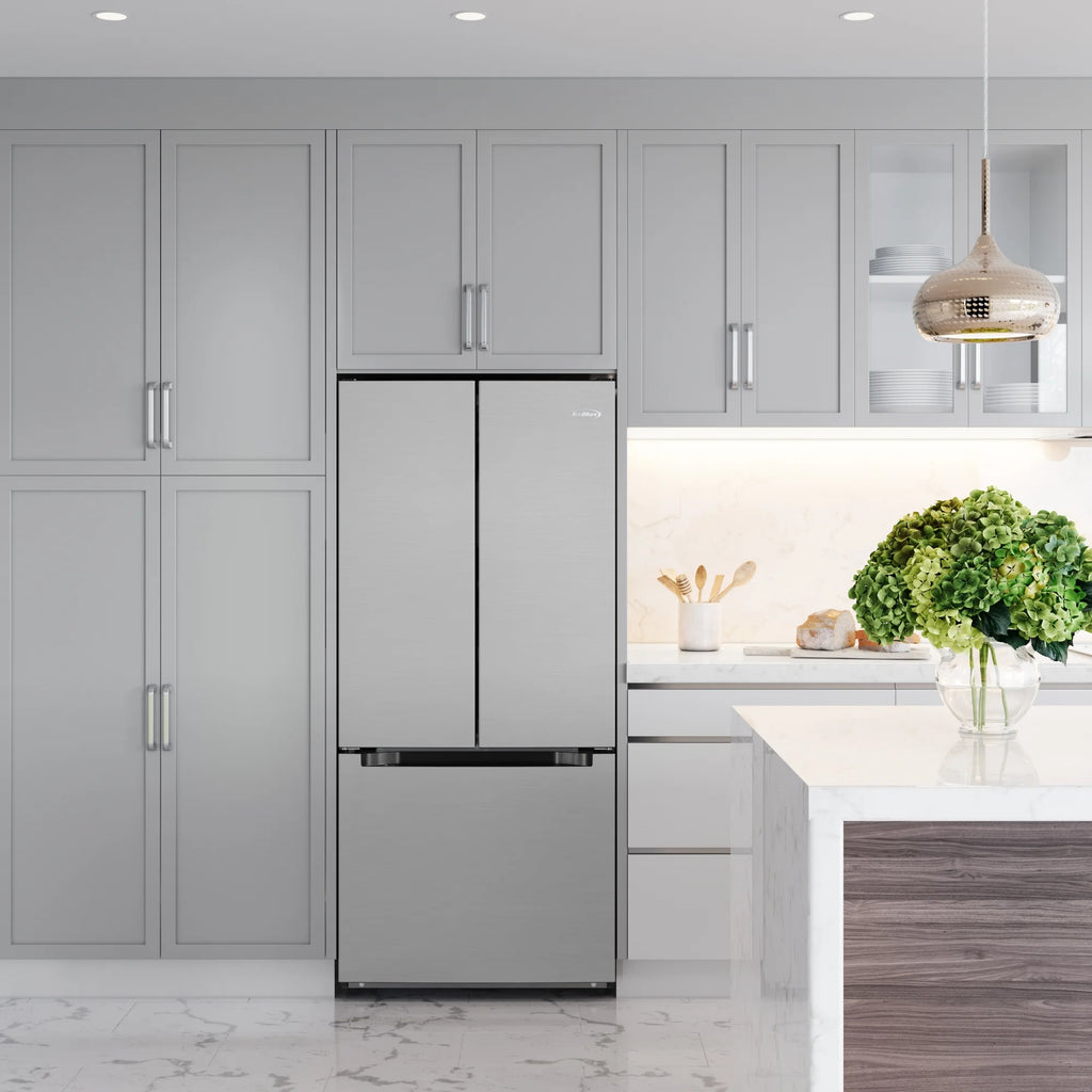 18.5 cu. ft. Stainless-Steel French Door Refrigerator T84968