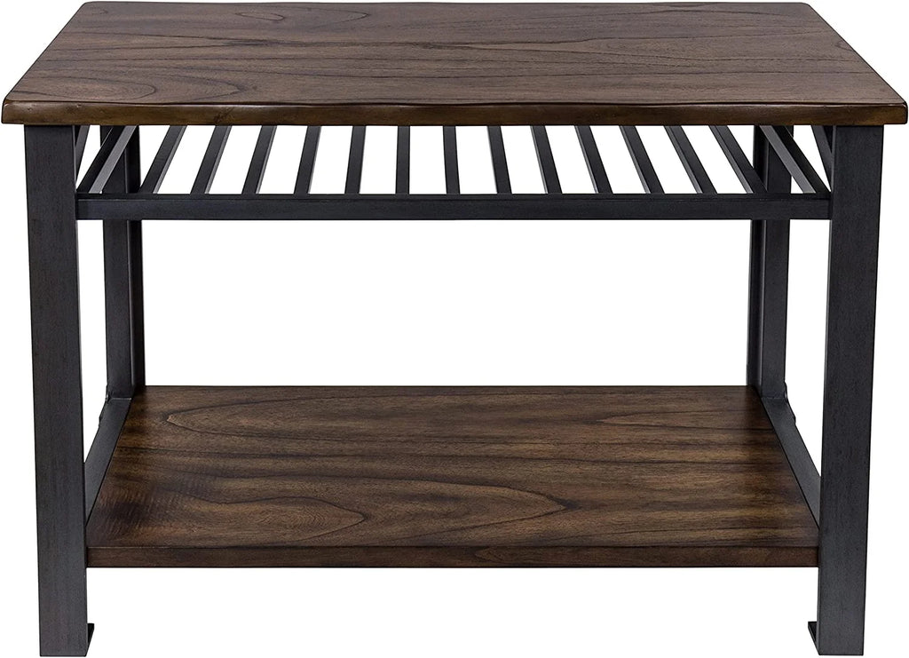 Console Table Graphite Grey Brown E674