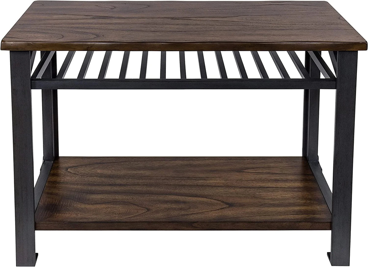 Console Table Graphite Grey Brown E674