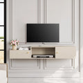 59'' Floating TV Stand with Charging Station H71686