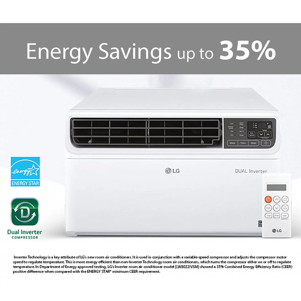 8,000 BTU Smart Window Air Conditioner R829265