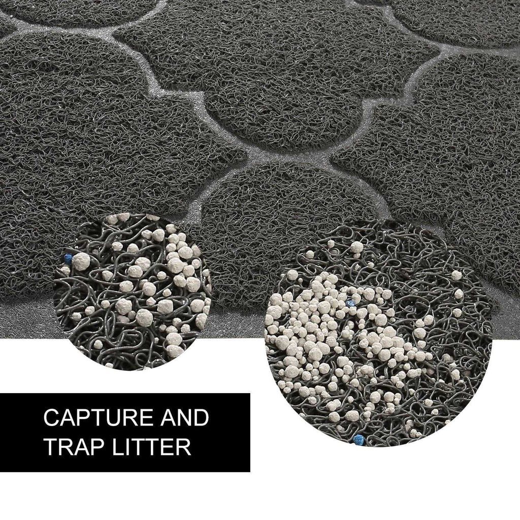 XL Phthalate Free Cat Litter Mat X87124