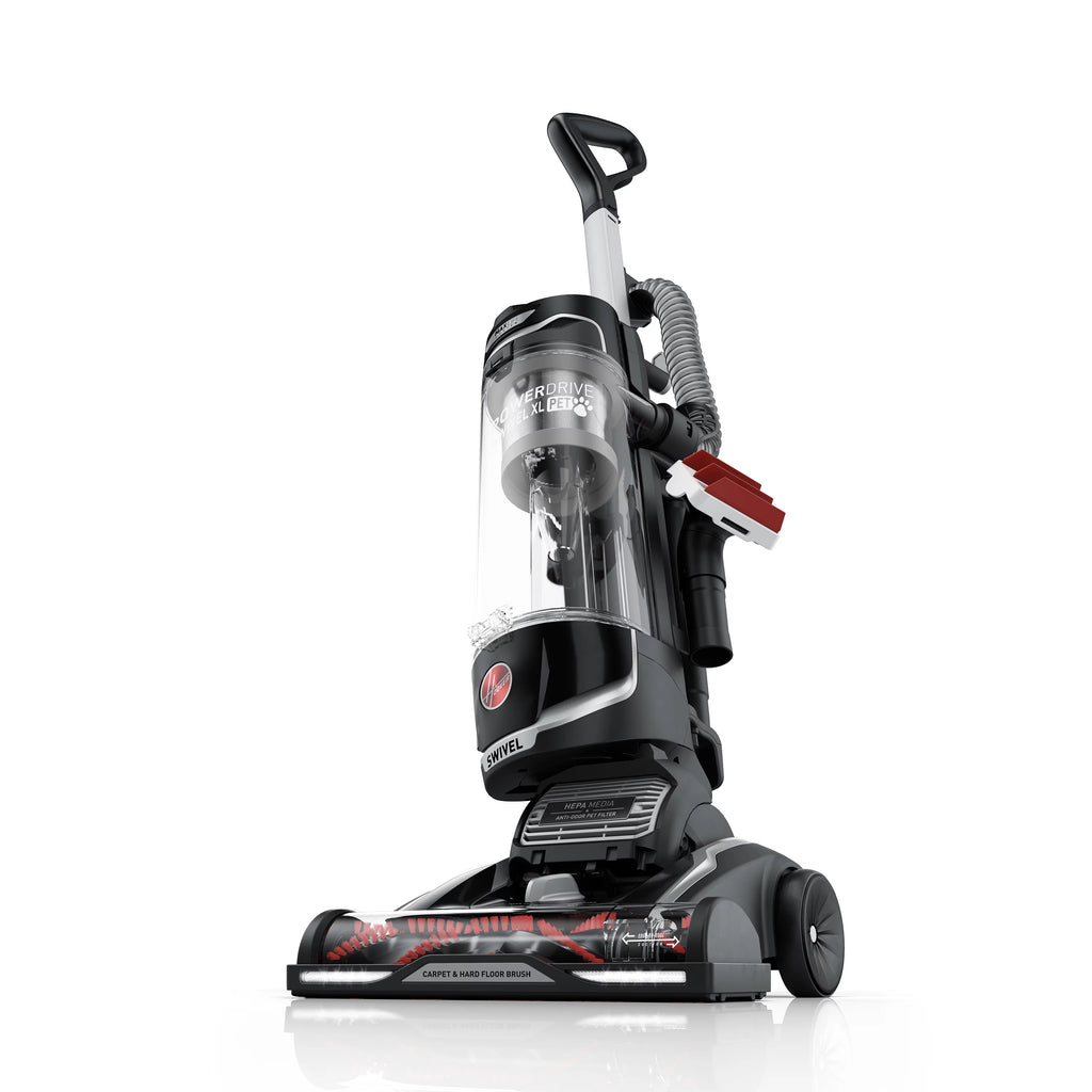 Bagless Upright Vacuum Cleaner with HEPA Media Filtration F30276