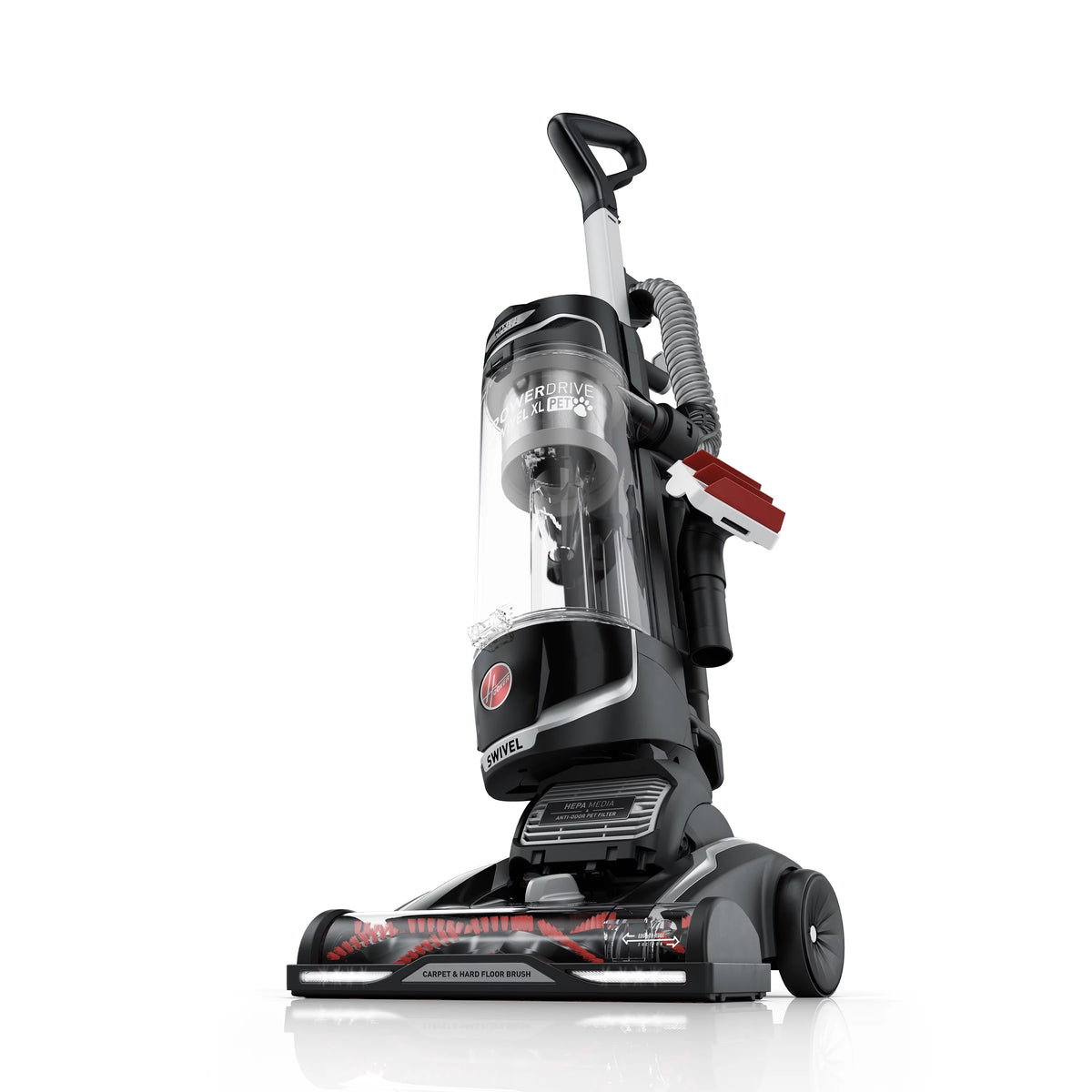 Bagless Upright Vacuum Cleaner with HEPA Media Filtration F30276