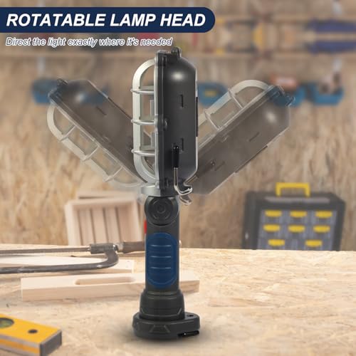 Rechargeable Magnetic LED Work Light G128778
