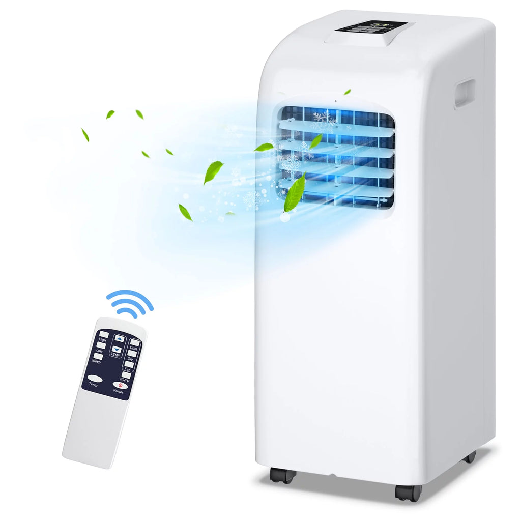 5500 BTU Portable Air Conditioner & Dehumidifier with Window Kit I416