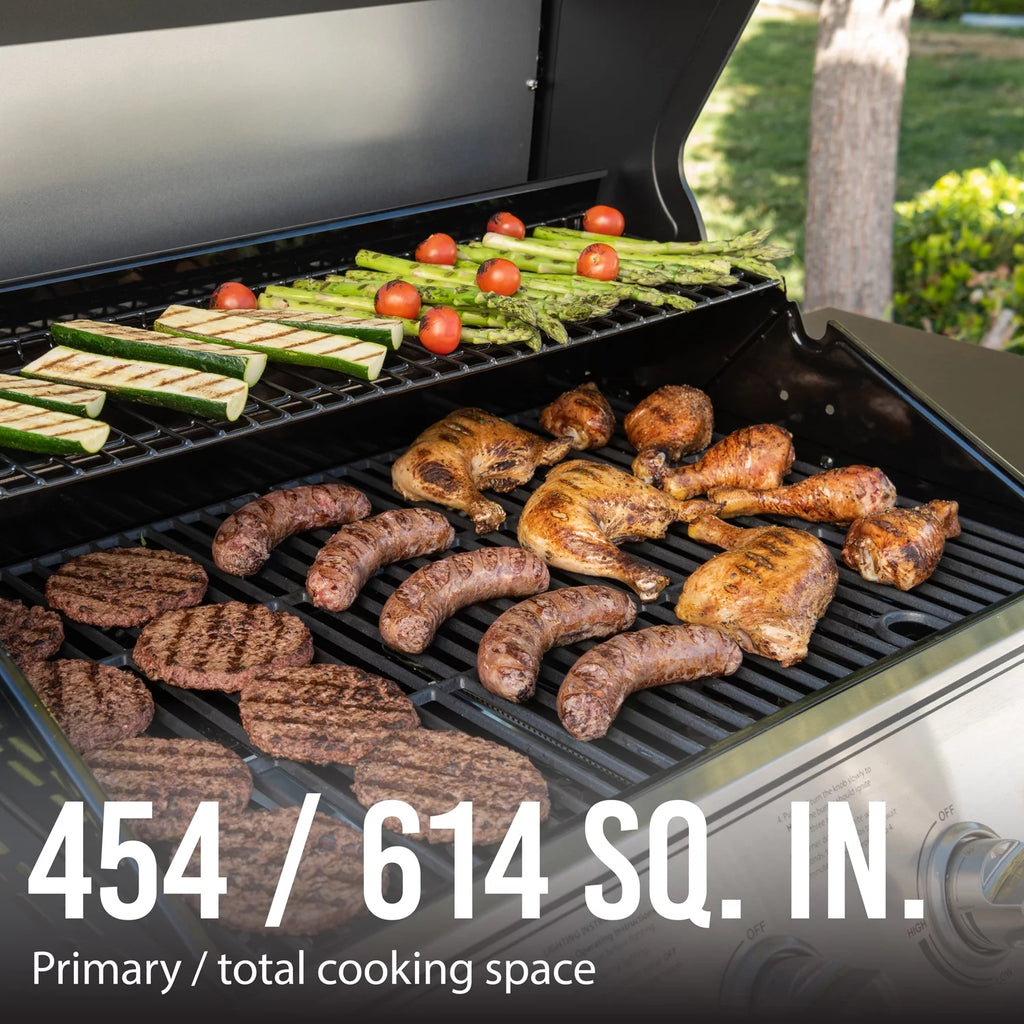4 Burner Propane Gas Grill Q320