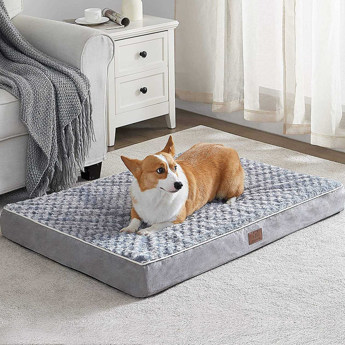 Orthopedic Waterproof Dog Bed with Removable Washable Cover T91712